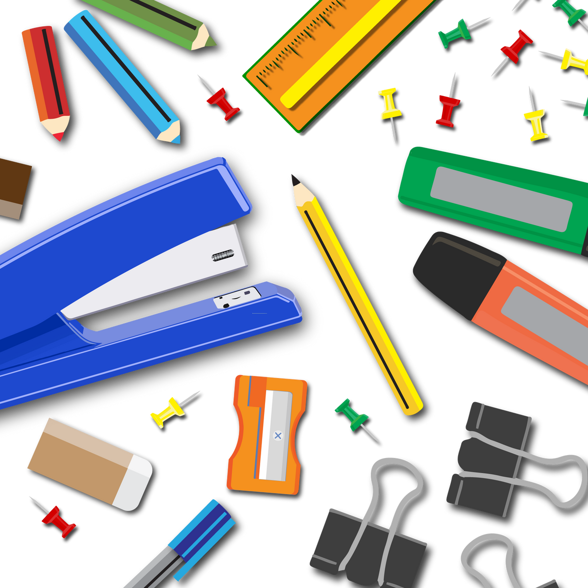 Stationery Holders & Desk Organizers
