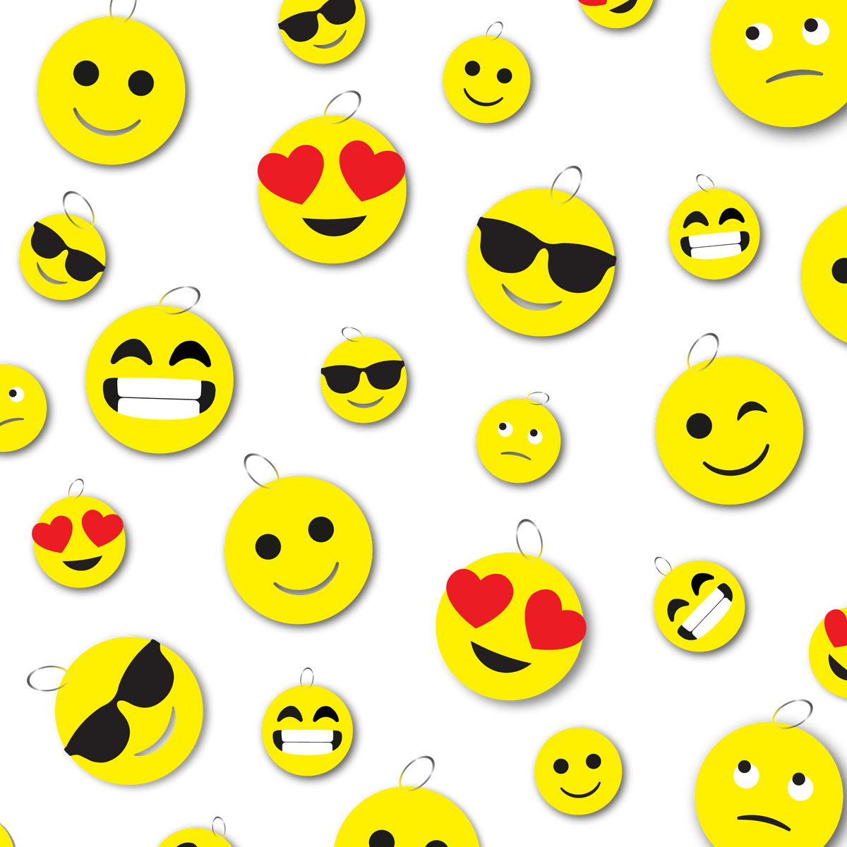 Emoji Keyrings