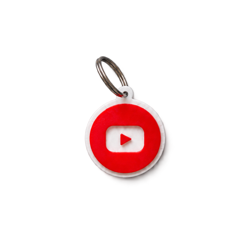 YouTube Tap Tag - NFC Integrated