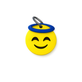 Halo Emoji Keyring