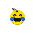 Tears of Joy Emoji Keyring