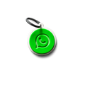 WhatsApp Tap Tag - NFC Integrated