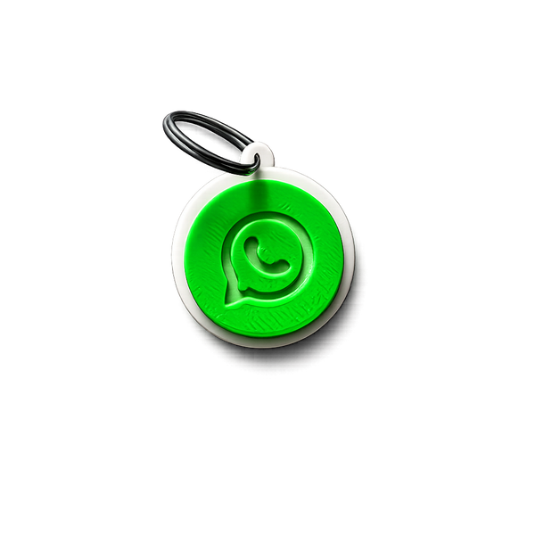 WhatsApp Tap Tag - NFC Integrated