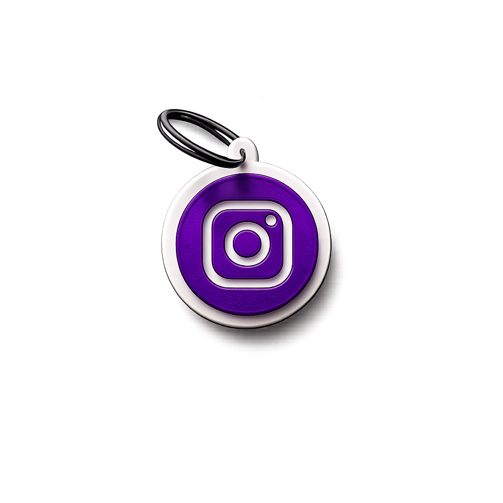 Instagram Tap Tag - NFC Integrated