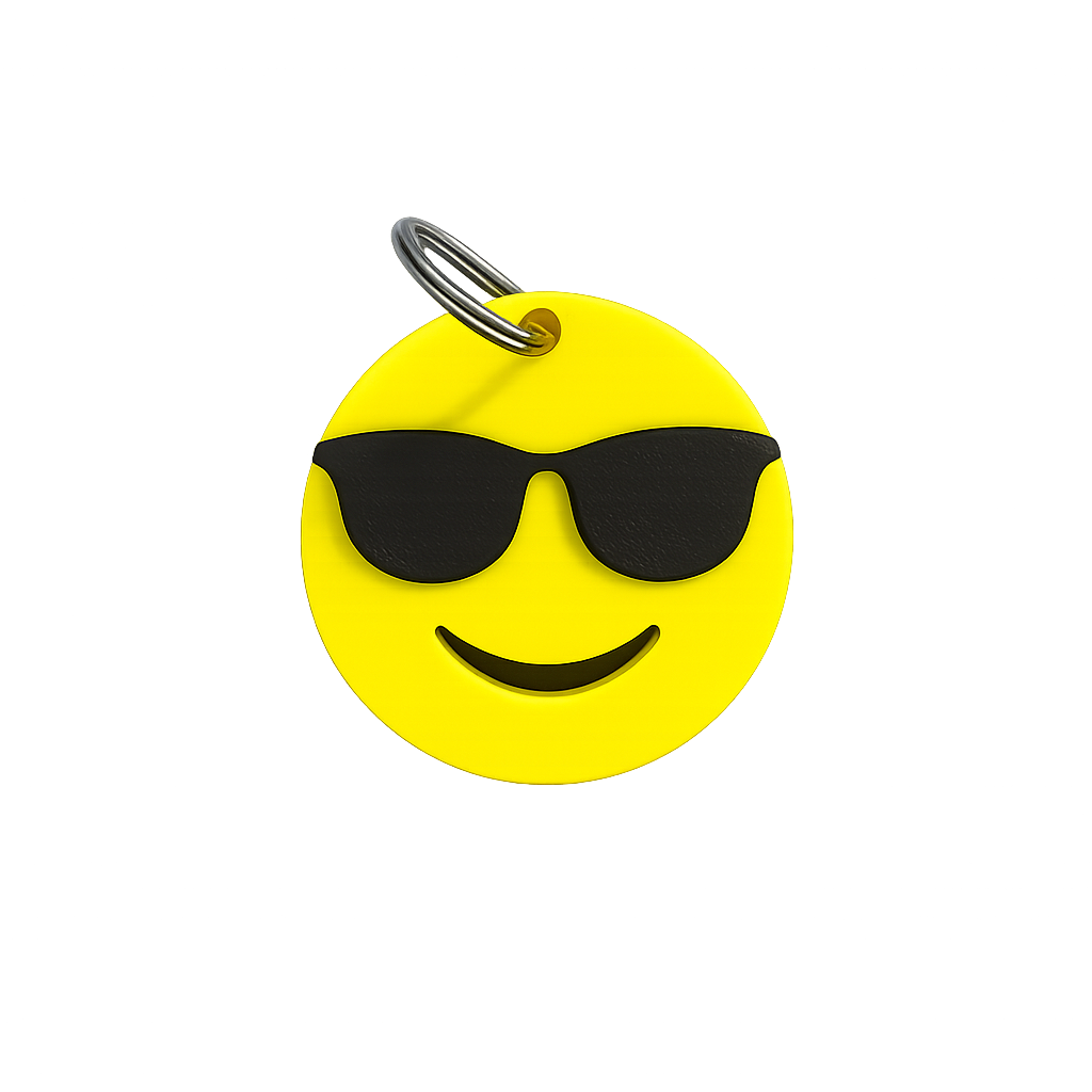 Cool Emoji Keyring