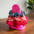 Scrunchie Holder – Hot Pink